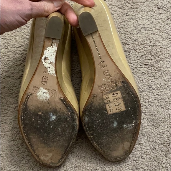 Michael Kors nude wedge heels - Picture 5 of 6